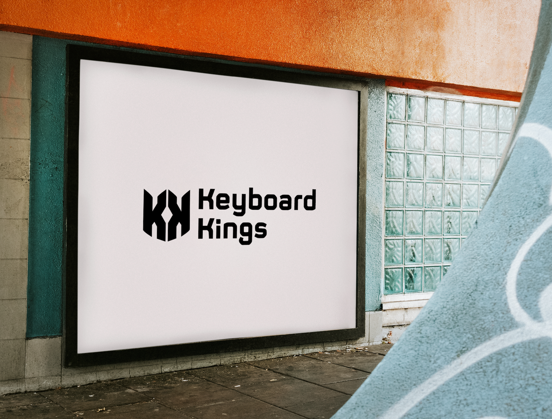 Kb kings billboard mock copy
